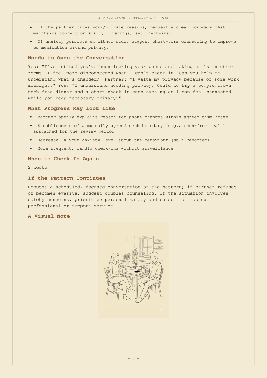 A preview of the book's first chapter